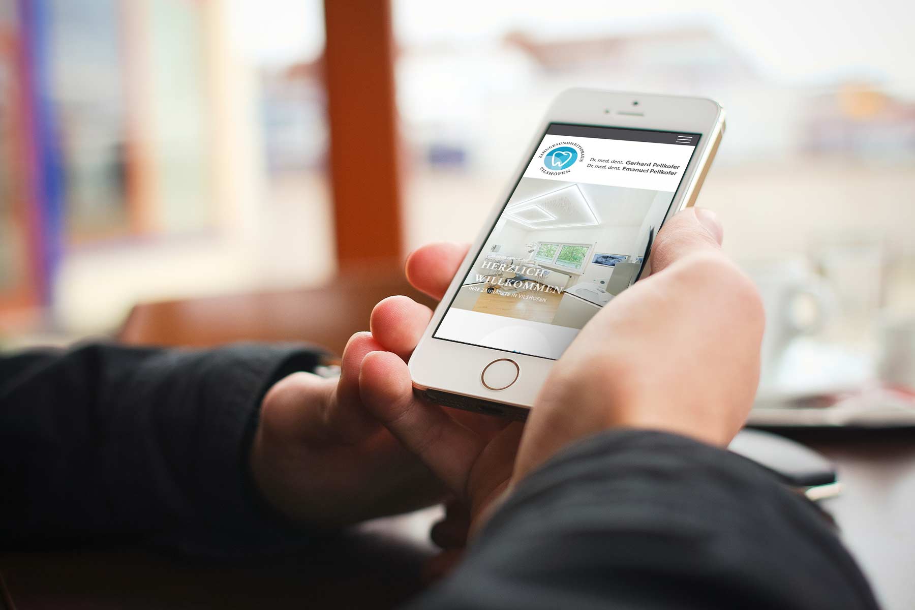 Zahnarztpraxis Dres. Pellkofer | Gesundheit & Wohlbefinden | SEIDL Marketing & Werbeagentur - Webdesign Passau
