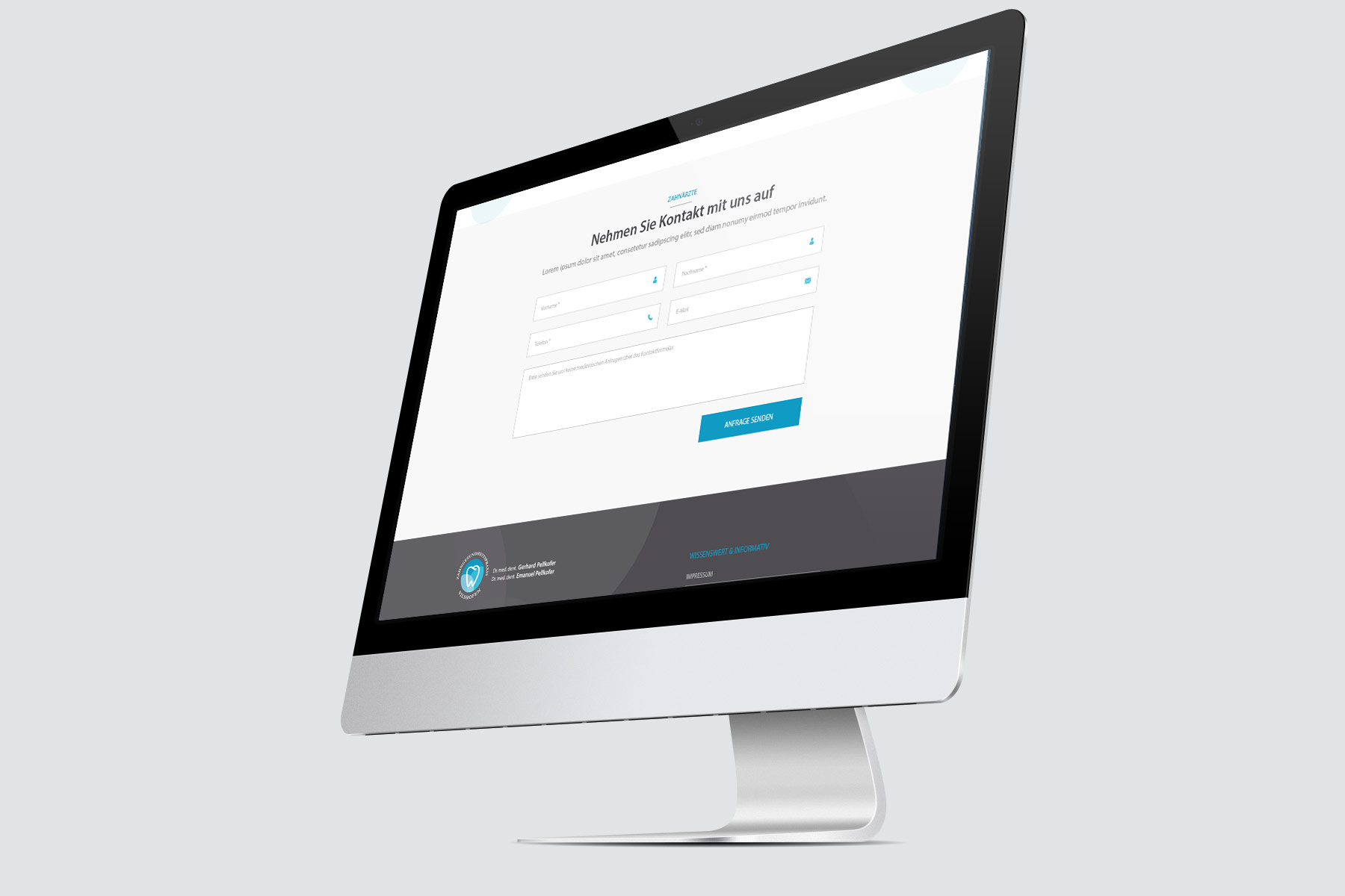 Zahnarztpraxis Dres. Pellkofer | Gesundheit & Wohlbefinden | SEIDL Marketing & Werbeagentur - Webdesign Passau