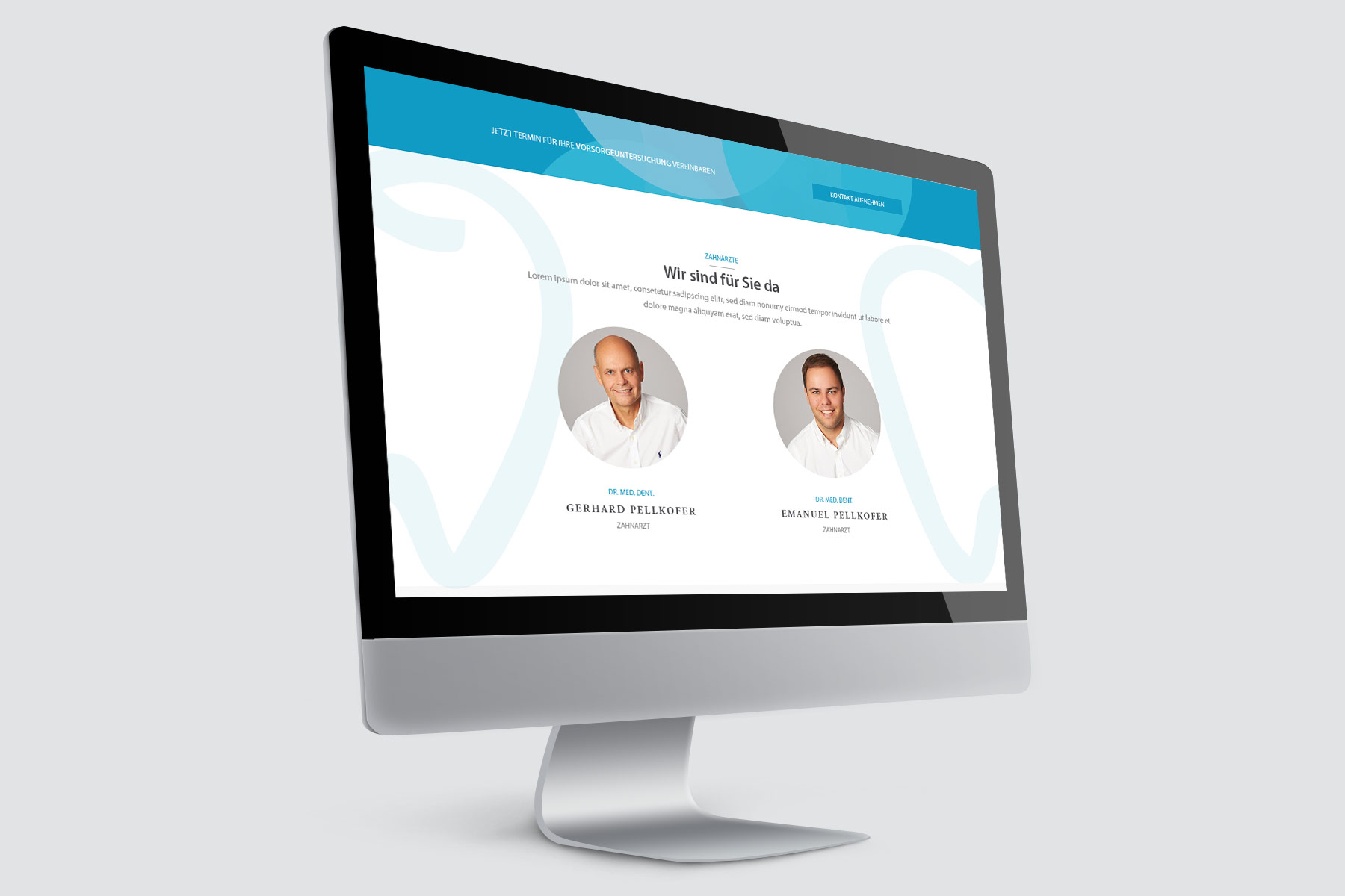 Zahnarztpraxis Dres. Pellkofer | Gesundheit & Wohlbefinden | SEIDL Marketing & Werbeagentur - Webdesign Passau